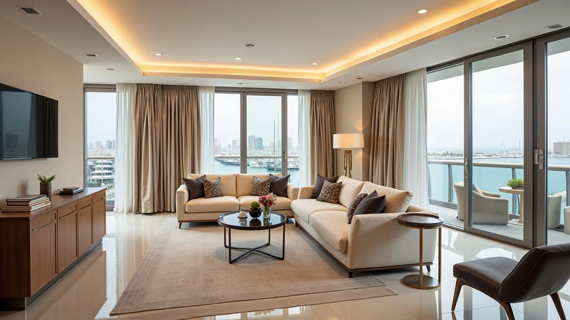 Maximize Your Holiday Home ROI in Dubai Marina - Dubai Property Investment ROI Guide Best Areas Downtown Marina Creek Harbour Furnishing Packages