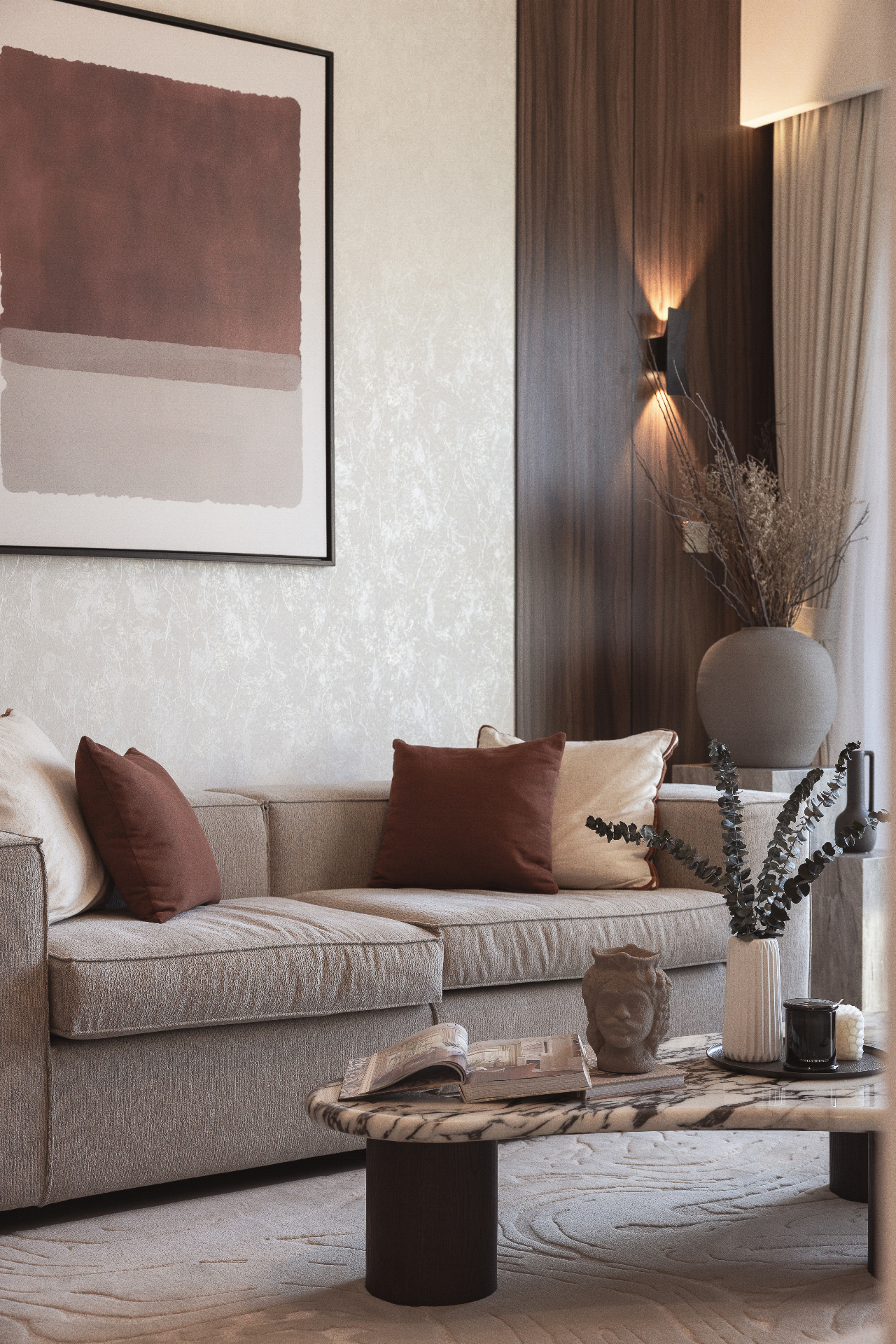 Aziza Premium Furnishing - Dubai 1 Bedroom Apartment Furnishing Package Downtown Dubai Marina Business Bay