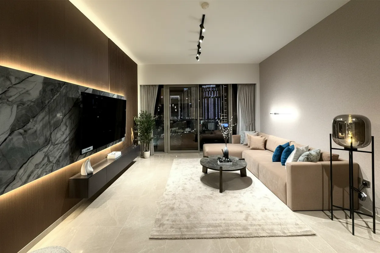 How Much Does It Cost to Furnish an Apartment in Dubai? (2026 Price Guide) - Dubai Property Investment ROI Guide Best Areas Downtown Marina Creek Harbour Business Bay Furnishing