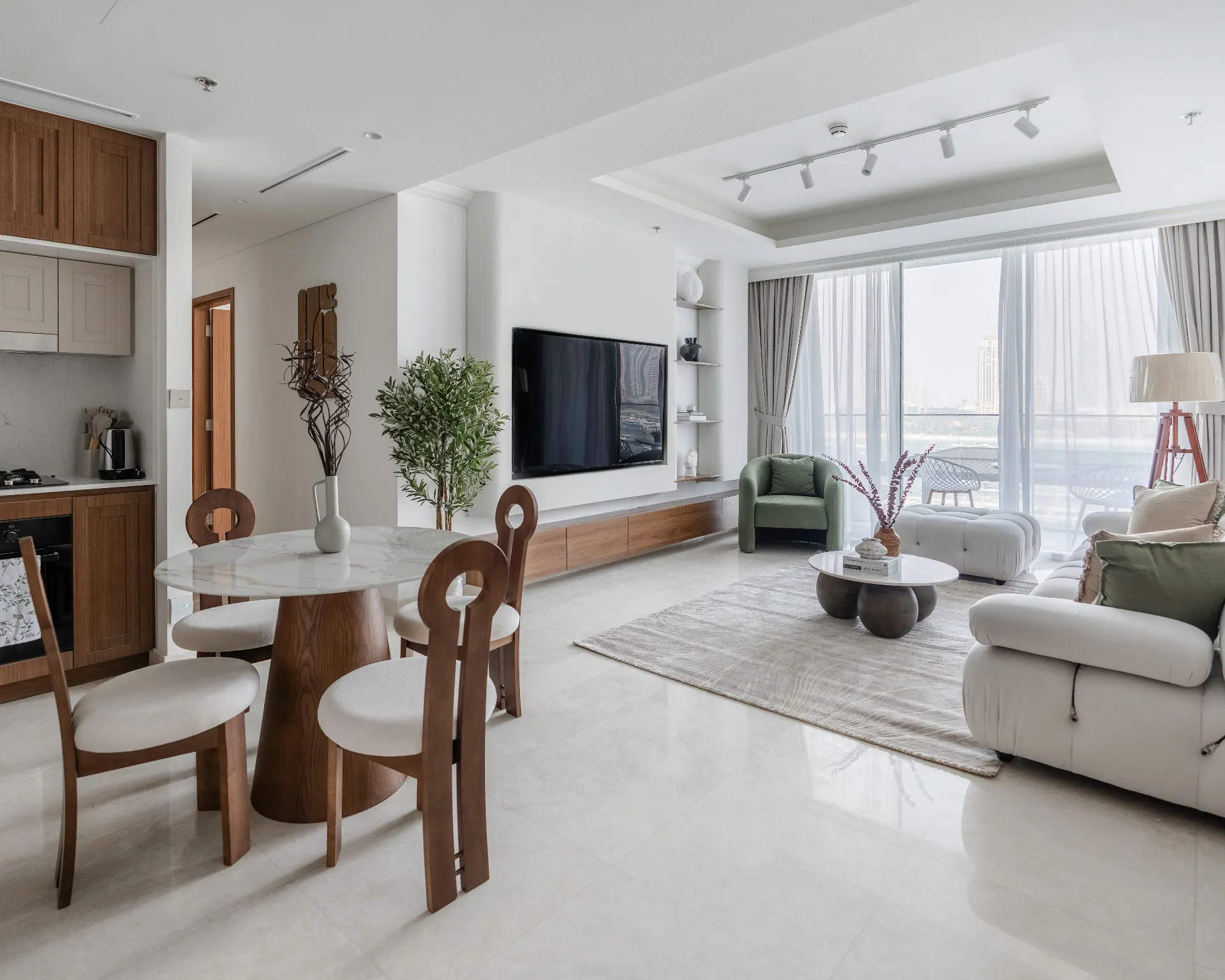 Furnished premium apartment in Downtown Dubai