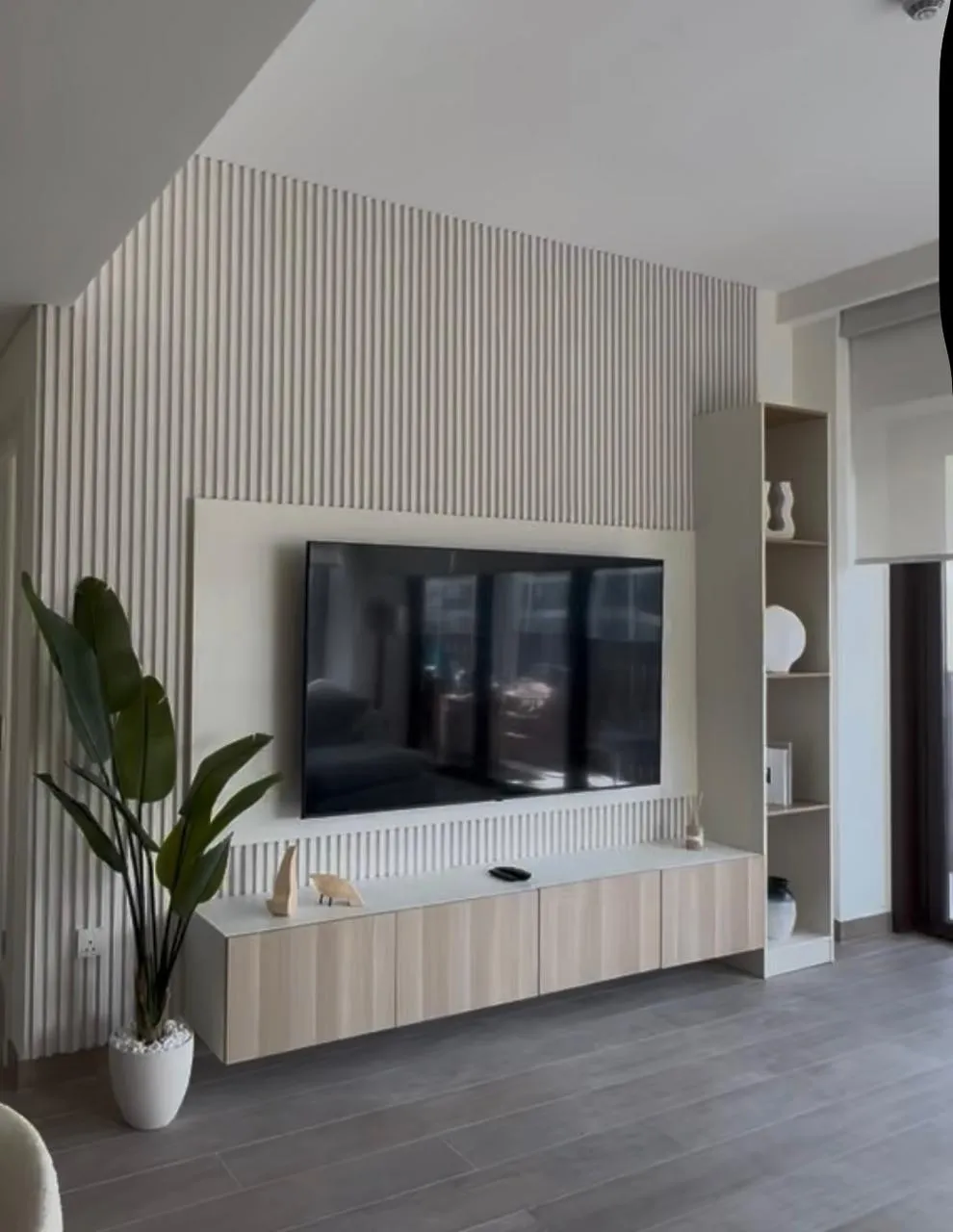 Palace Emaar Beachfront Interior Detail 2 Bedroom Apartment Furnishing Dubai Marina Downtown Japandi Style Package
