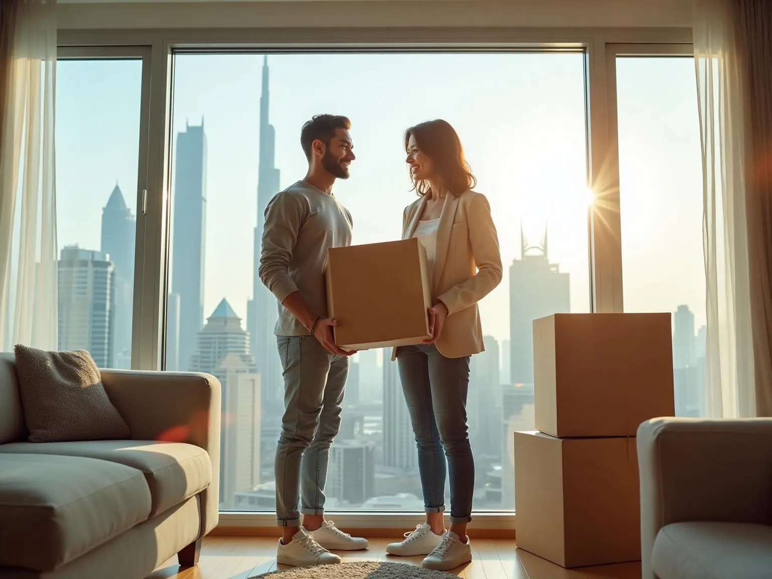 Expat Relocate Furnishing Packages - Dubai Expat Relocation Furniture Package Downtown Business Bay
